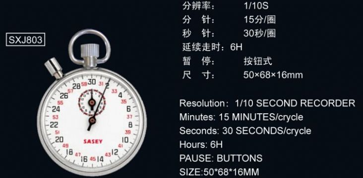 點擊查看詳細信息<br>標題：803機械秒表 閱讀次數：1709