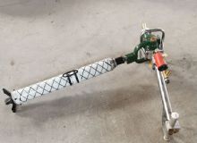 點擊查看詳細信息<br>標題：MQTB-80-2.0氣動支腿振動式幫錨桿鉆機 閱讀次數：856